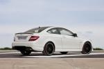 Mercedes-Benz C63 AMG Coupe 2012 года